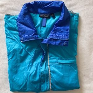 Patagonia rain jacket